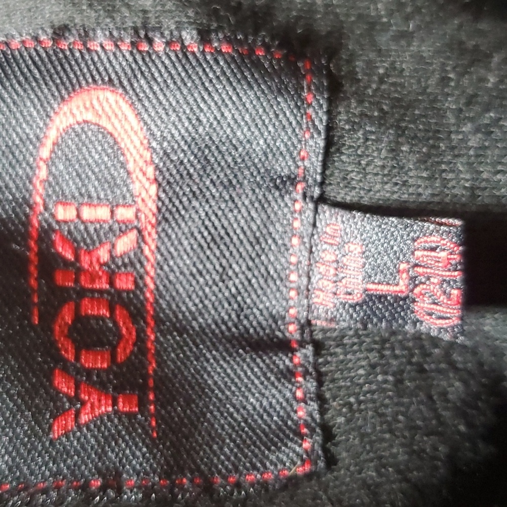 Girls cute black jacket size 12-14